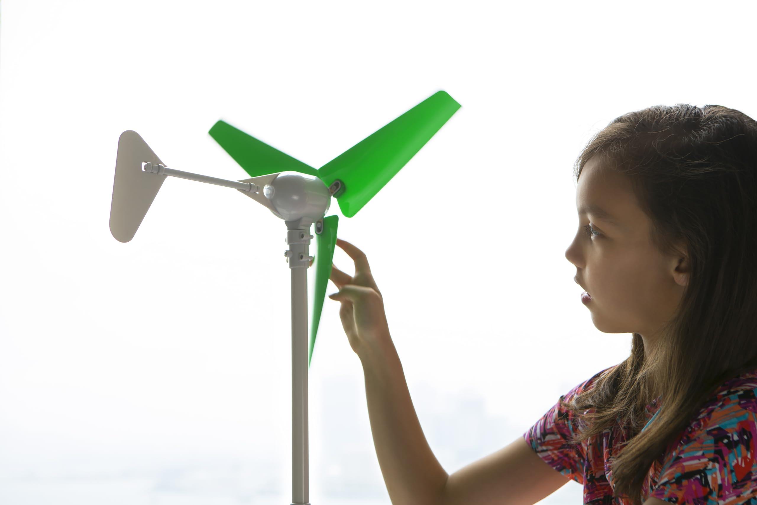 4M Build Your Own Wind Turbine, Science and Activity Kit for Boys and Girls Ages 8+