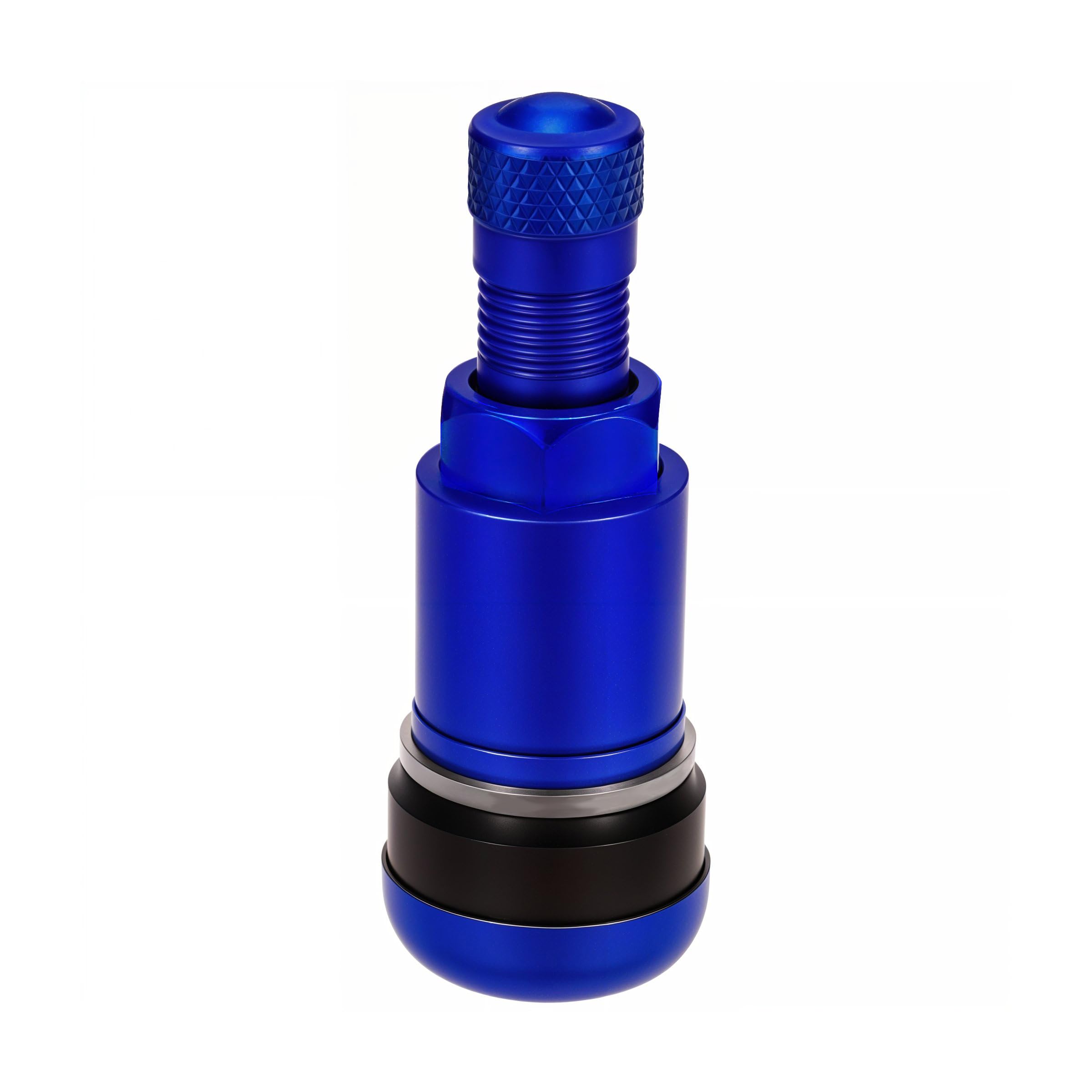 NA 4 stuks aluminium ventielen, 11,3 mm, velgenventielen, metalen ventielen, zwart