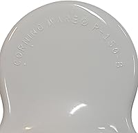 Vista 5 de Corning Ware French White Grab-It Heat N' Eat w/ Glass Lid - P 150 B