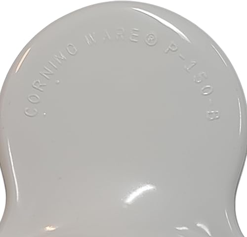 Miniatura 5 de Corning Ware French White Grab-It Heat N' Eat w/ Glass Lid - P 150 B