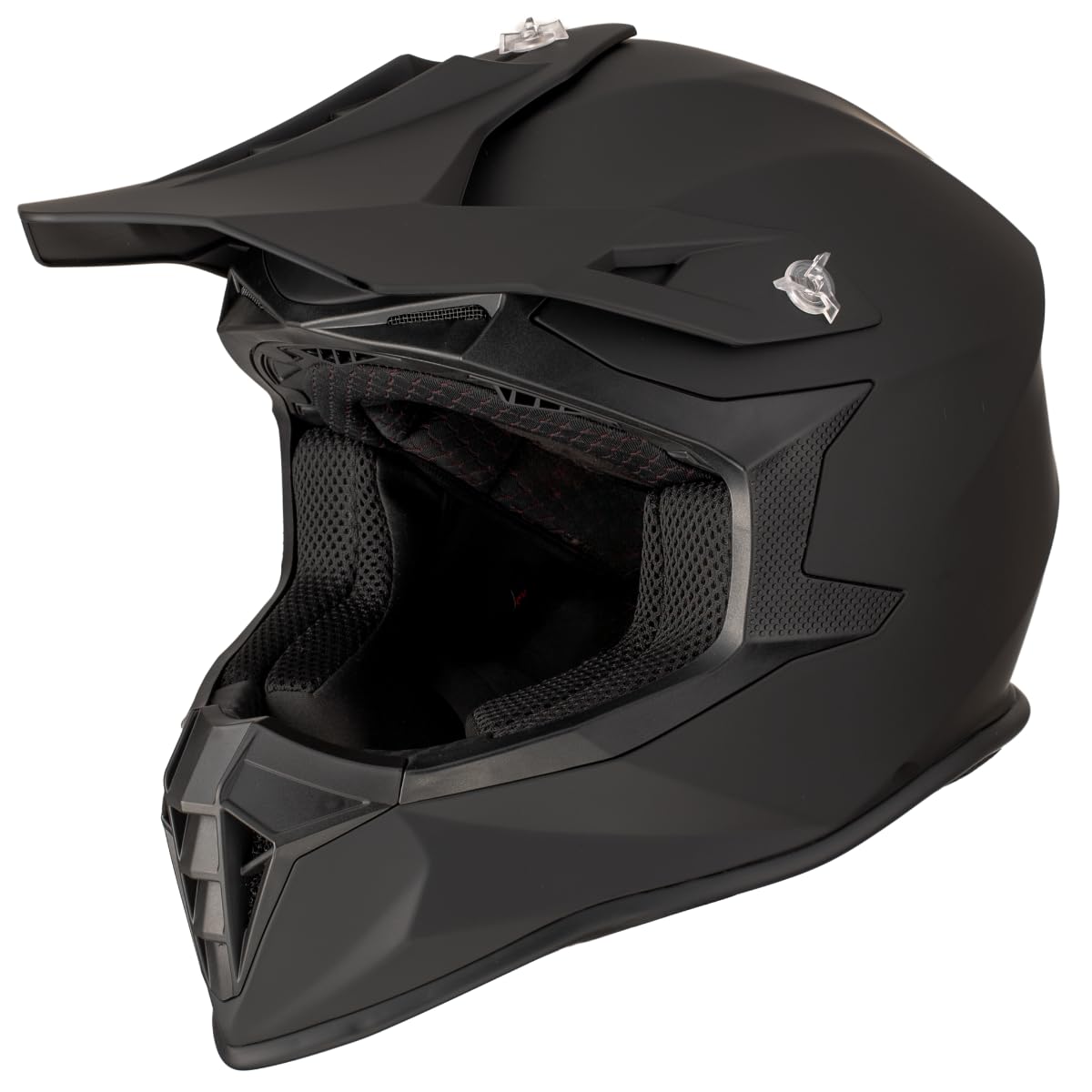 VINZ Luis Motocross Helm | Motorradhelm ECE 22.06 | Crosshelm für Damen & Herren | Downhill / Full-Face BMX MTB | In Gr. XS-XXL