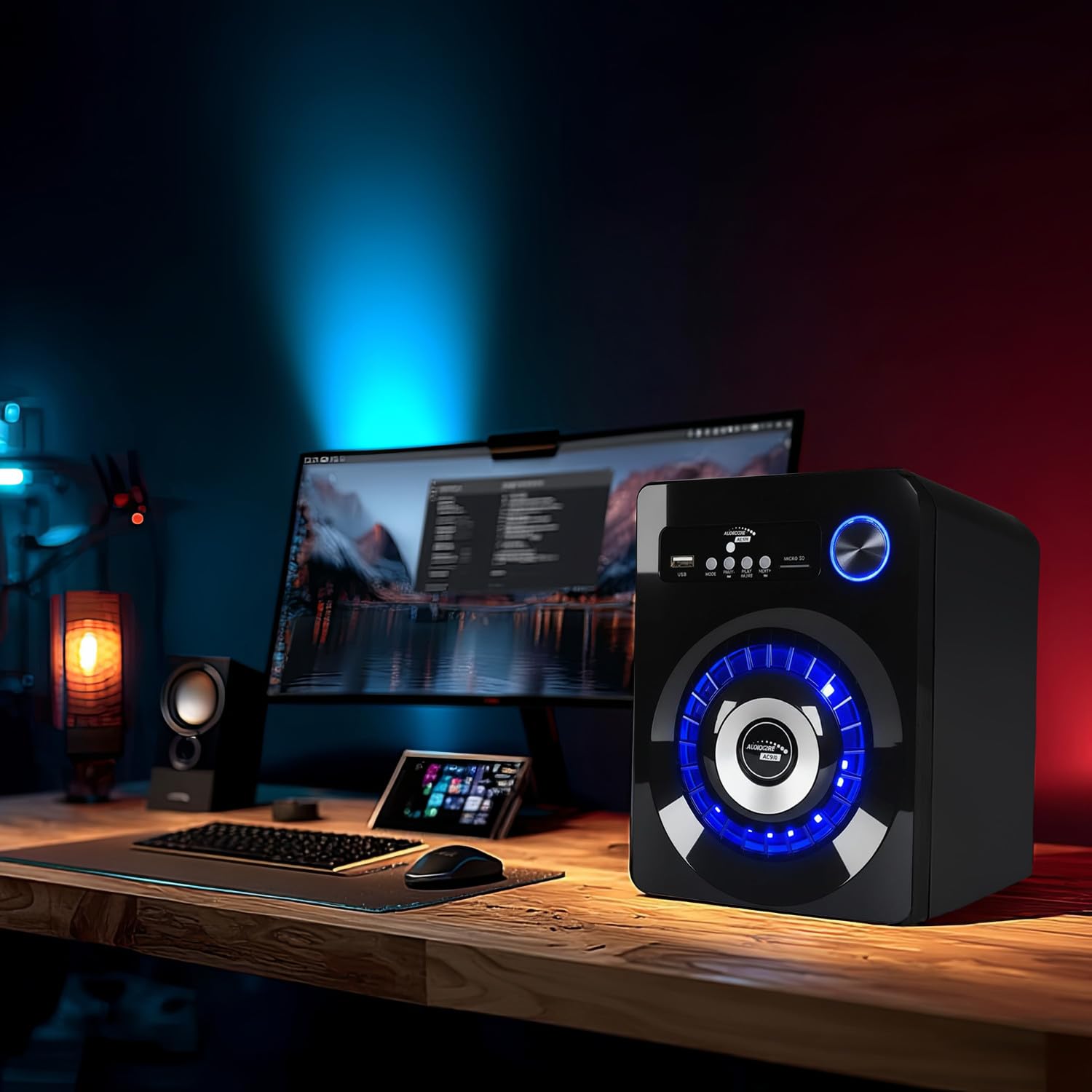 Pebble Nova: Creative Onthult Nieuwe Desktopluidsprekers Met RGB Verlichting En Een Kosmisch Ontwerp.932417.0