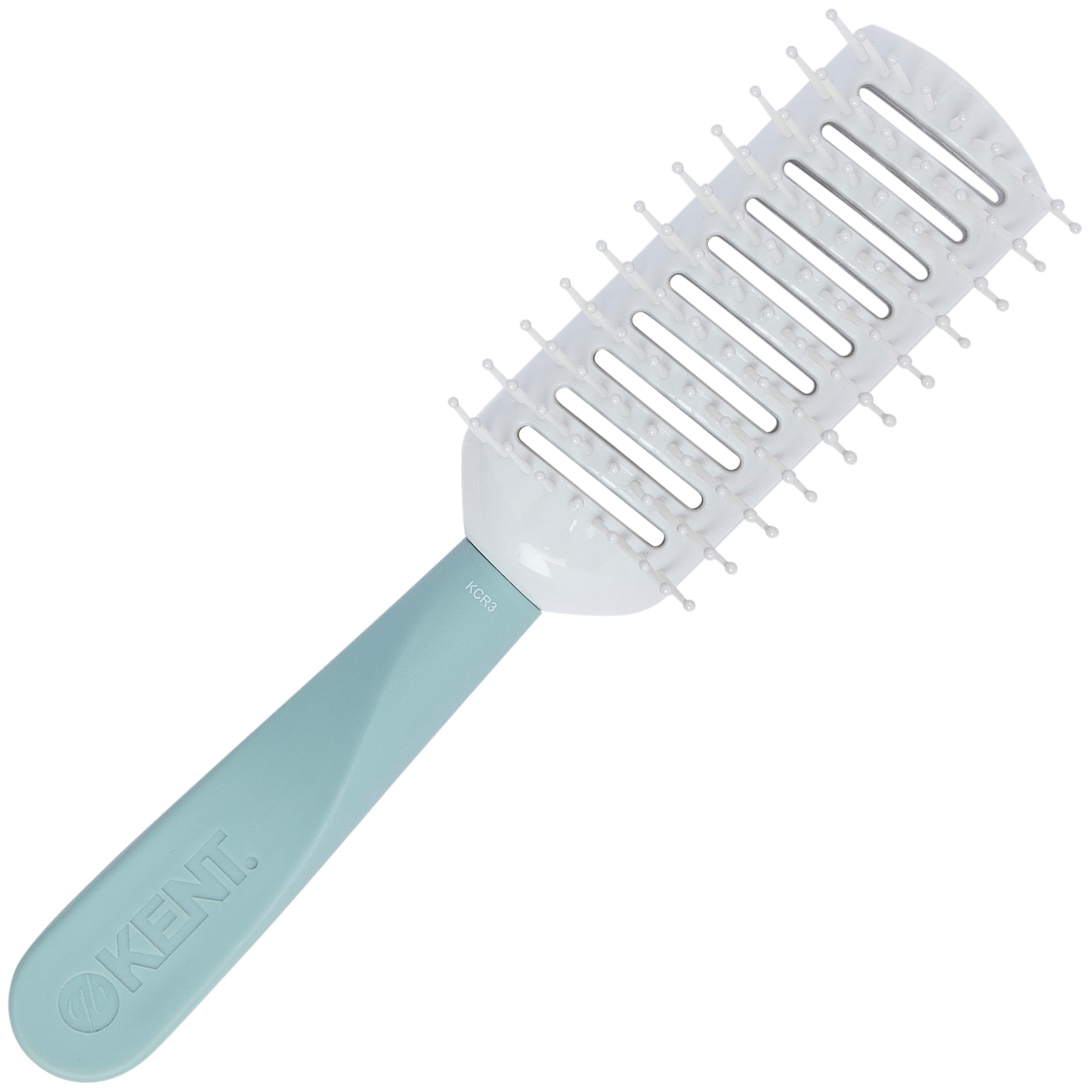 Kent Brushes Kent Create, Tunnel Vented Hairbrush KCR3, Ideal for Detangling and Blow-Drying, Suitable For All Hair Types