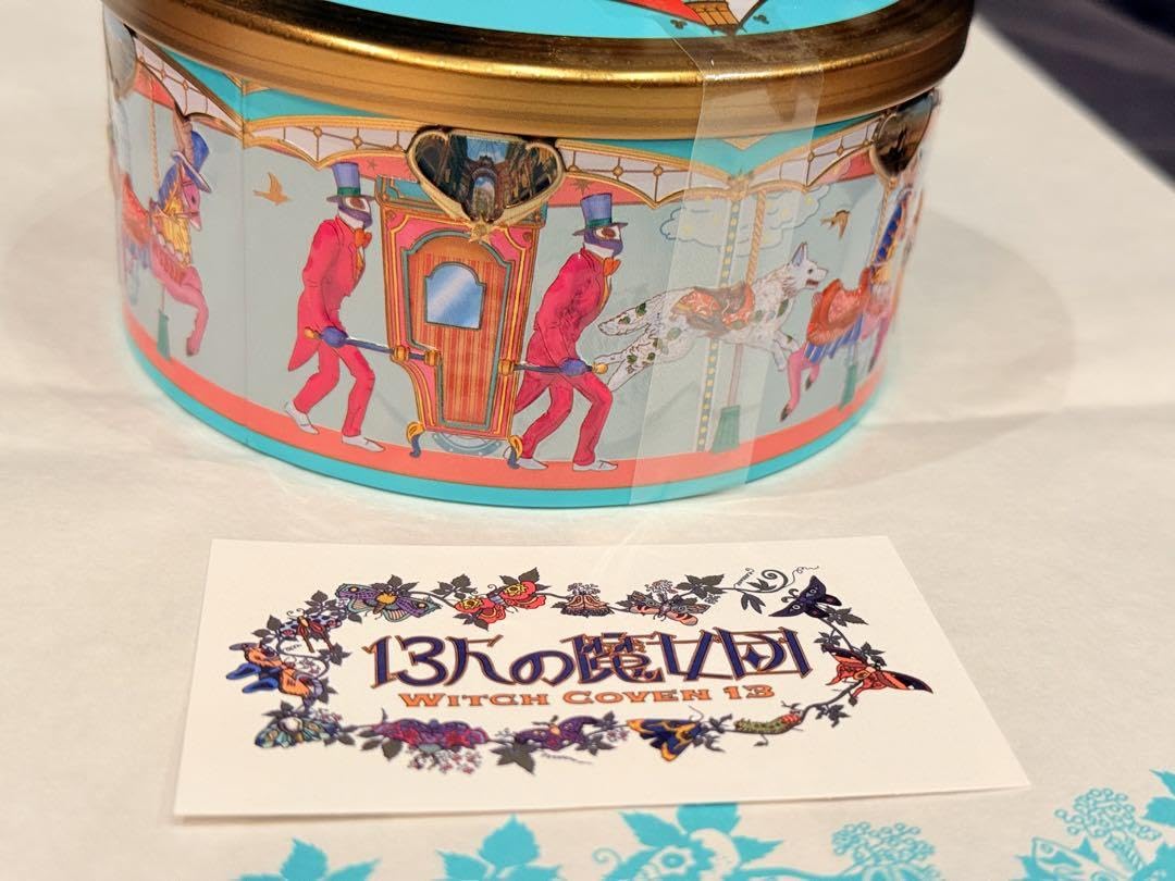 【ジブリパーク】13人の魔女団 魔女の谷限定 お菓子ハウス缶2缶セット‼︎ Amazon.co.jp: 【ジブリパーク限定】 魔女の谷 13人の魔女団