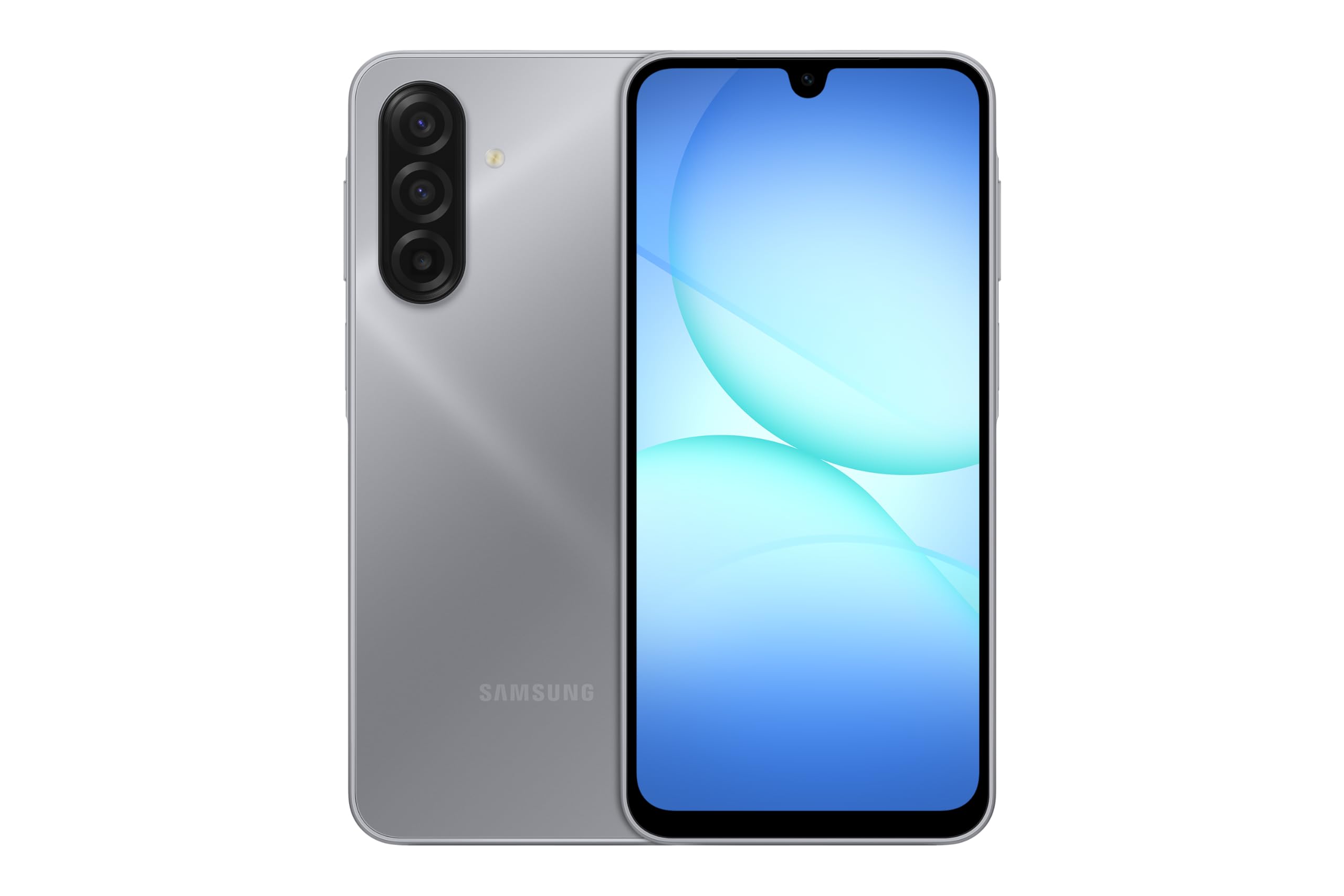 Celular Samsung Galaxy A17 5G, 128GB, 4GB, 50MP Tela 6.7" - Cinza | 128GB, 4GB, 50MP, Tela 6.7"
