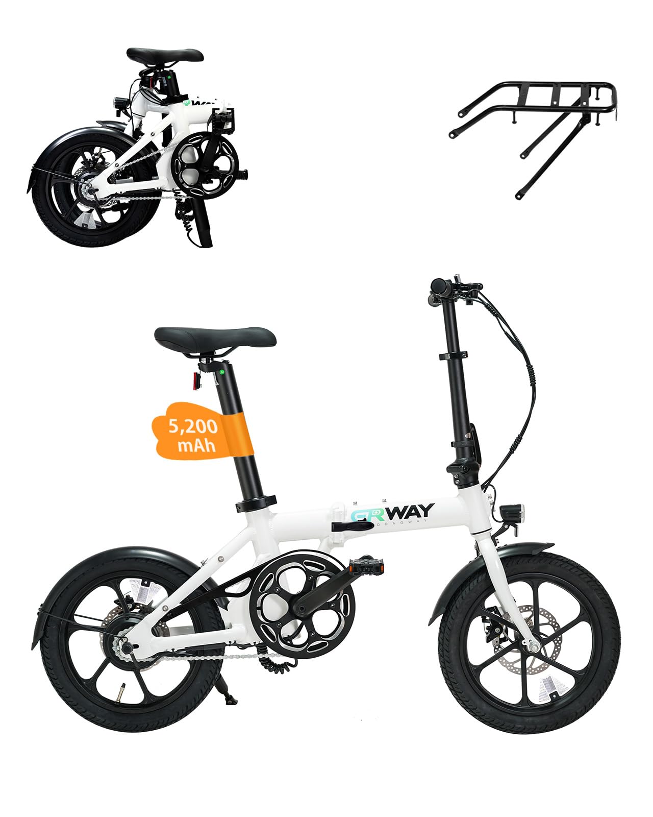 Amazon | ERWAY A01Lite 電動自転車 折りたたみ 電動アシスト自転車