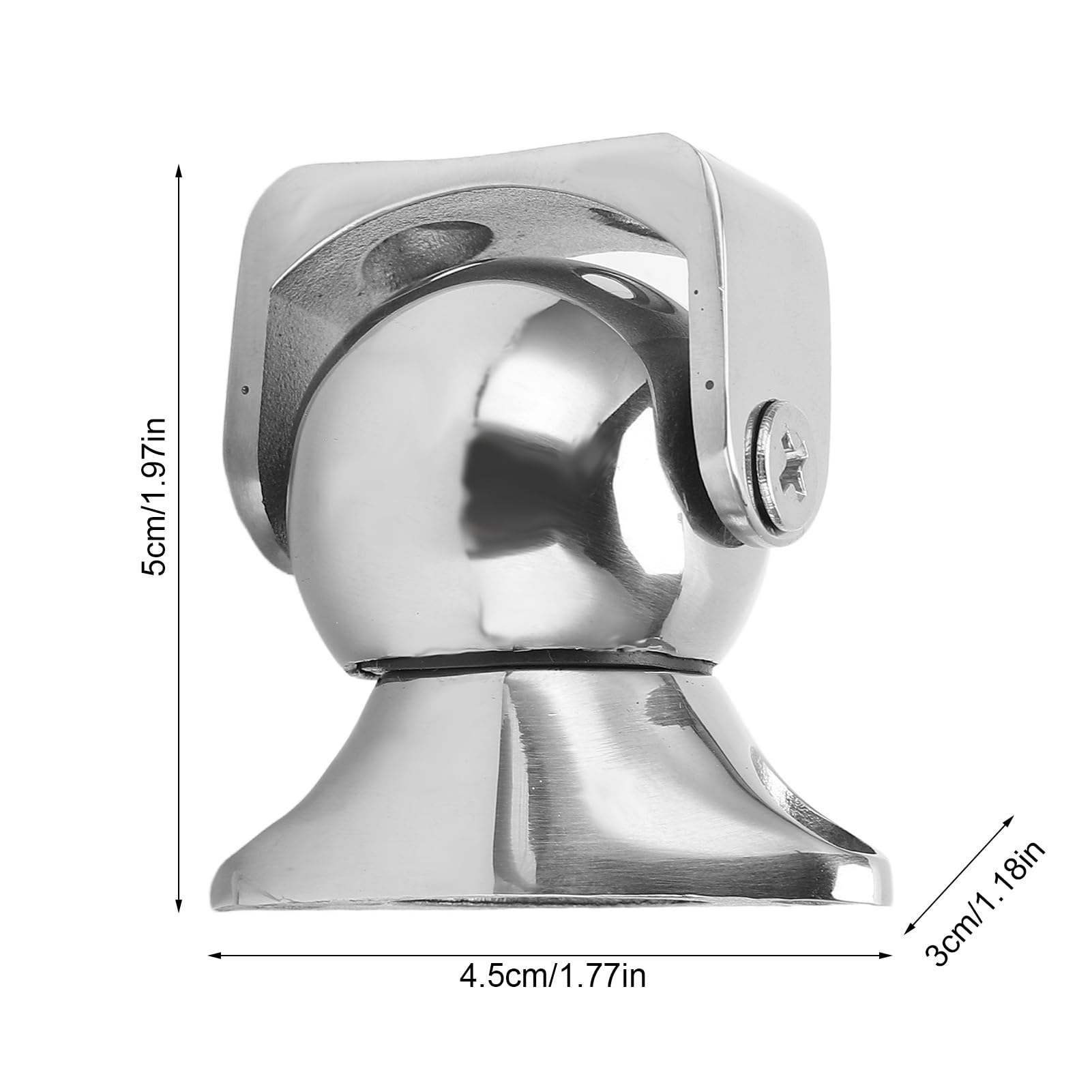 Edelstahl Türstopper Für Boote - Windfester Türhalter Für Yachten