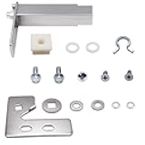870837 Right Side Top Door Hinge Cartridge Kit Compatible with True QA TSSU TUC TWT Units