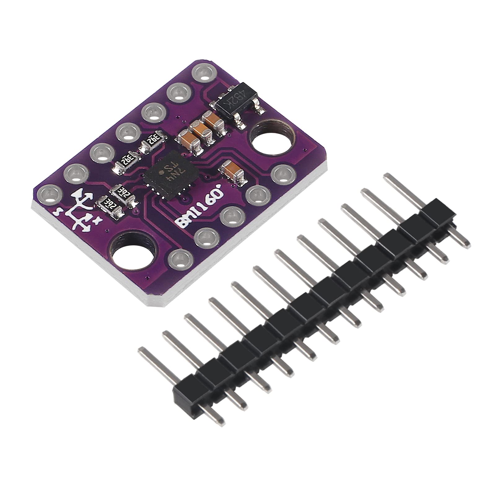 AEDIKO 6pcs BMI160 6-Axis Palstance Accelerometer Gyroscope