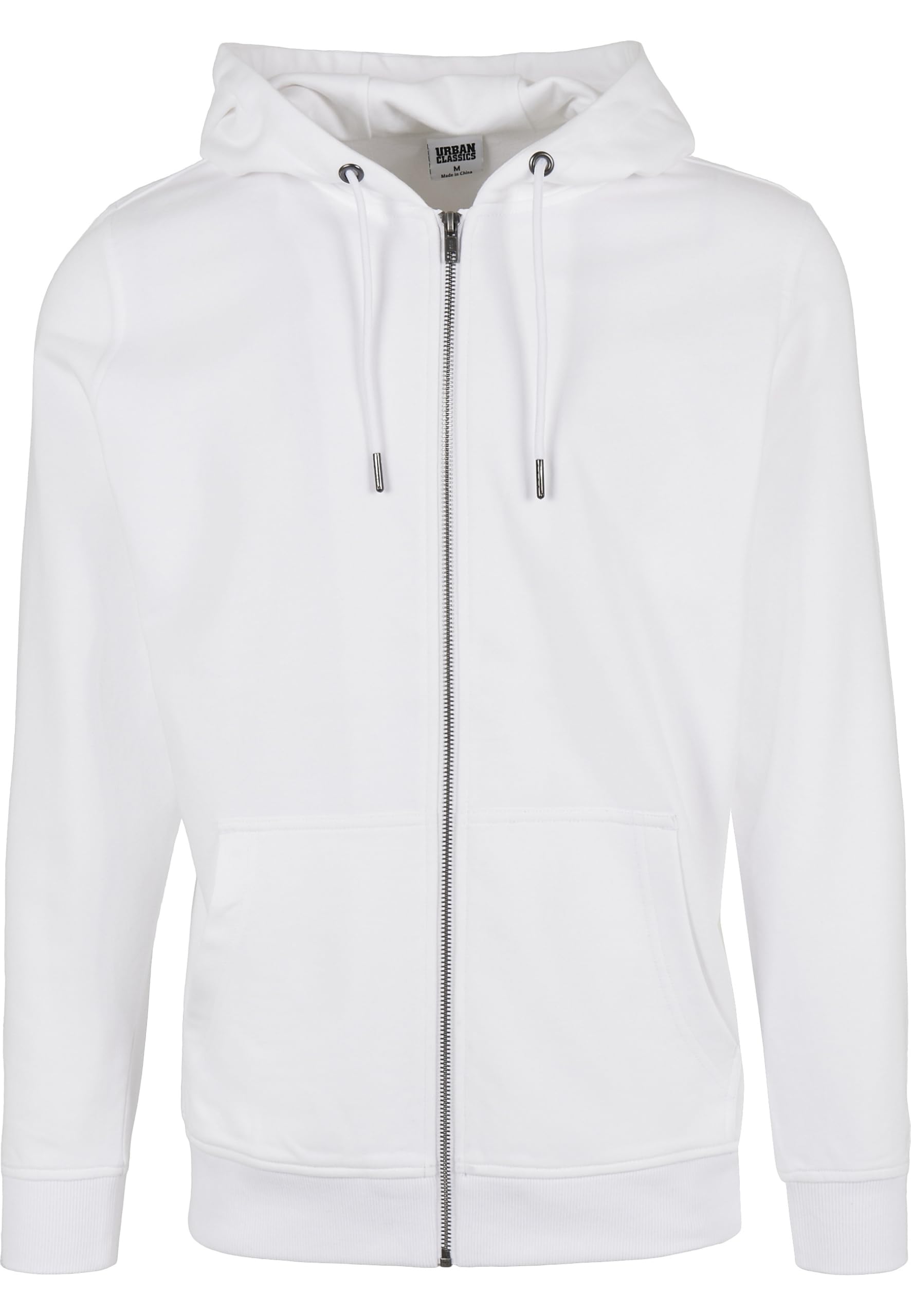 Urban Classics Herren Basic Zip Hoody – Terry