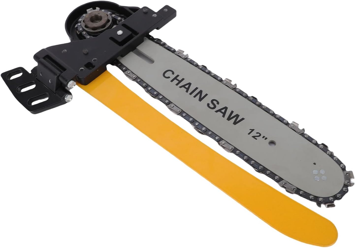 Circular Saw Beam Cutter, 12 Inch Extend Cutting Depth to 12in, Increase Cut Depth to 12" for Drive Saws with Extra Chain, Convert Tool for for 7-1/4in and 8-1/2in Wormdrive Saw