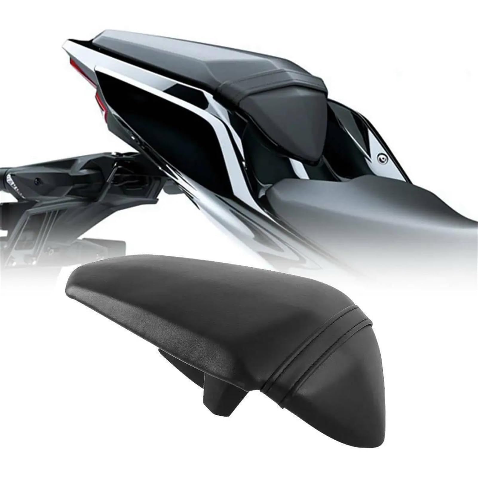 Siège arrière pour Ninja 400 résout le manque de confort passager moto Z400
