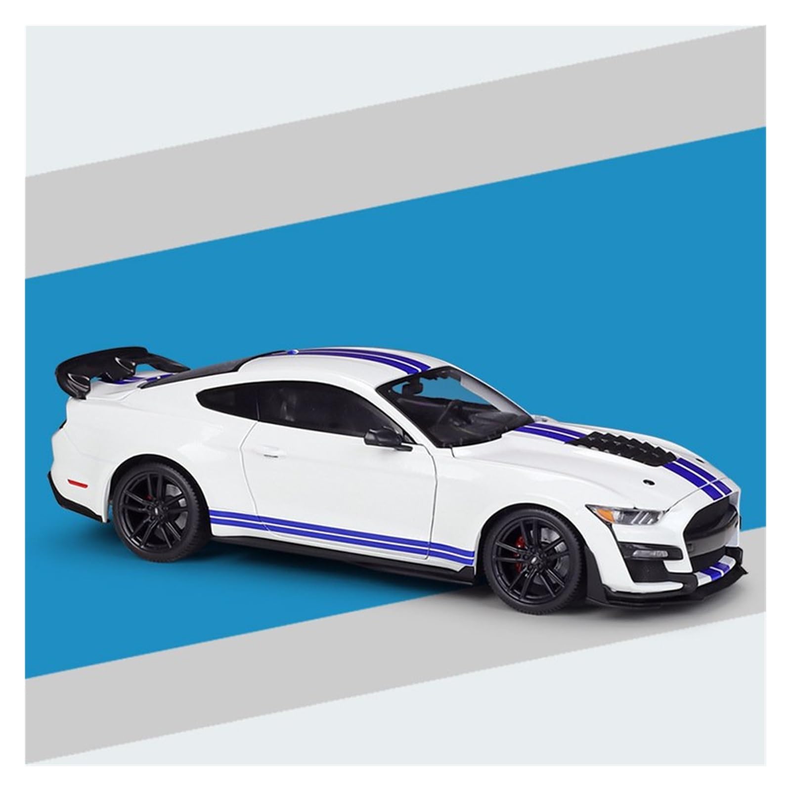 ONAIC Diecast Model 1:18 For Mustang For Shelby GT500 2020 Collection Diecast Alloy Model Vehicles