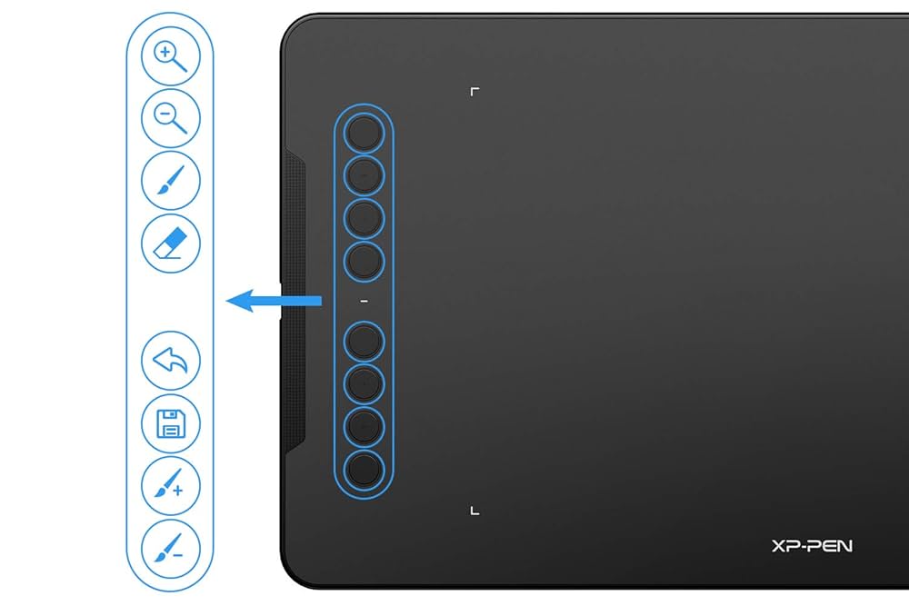 Amazon.co.jp: XPPen ペンタブレット ペン入力 お絵描き入門