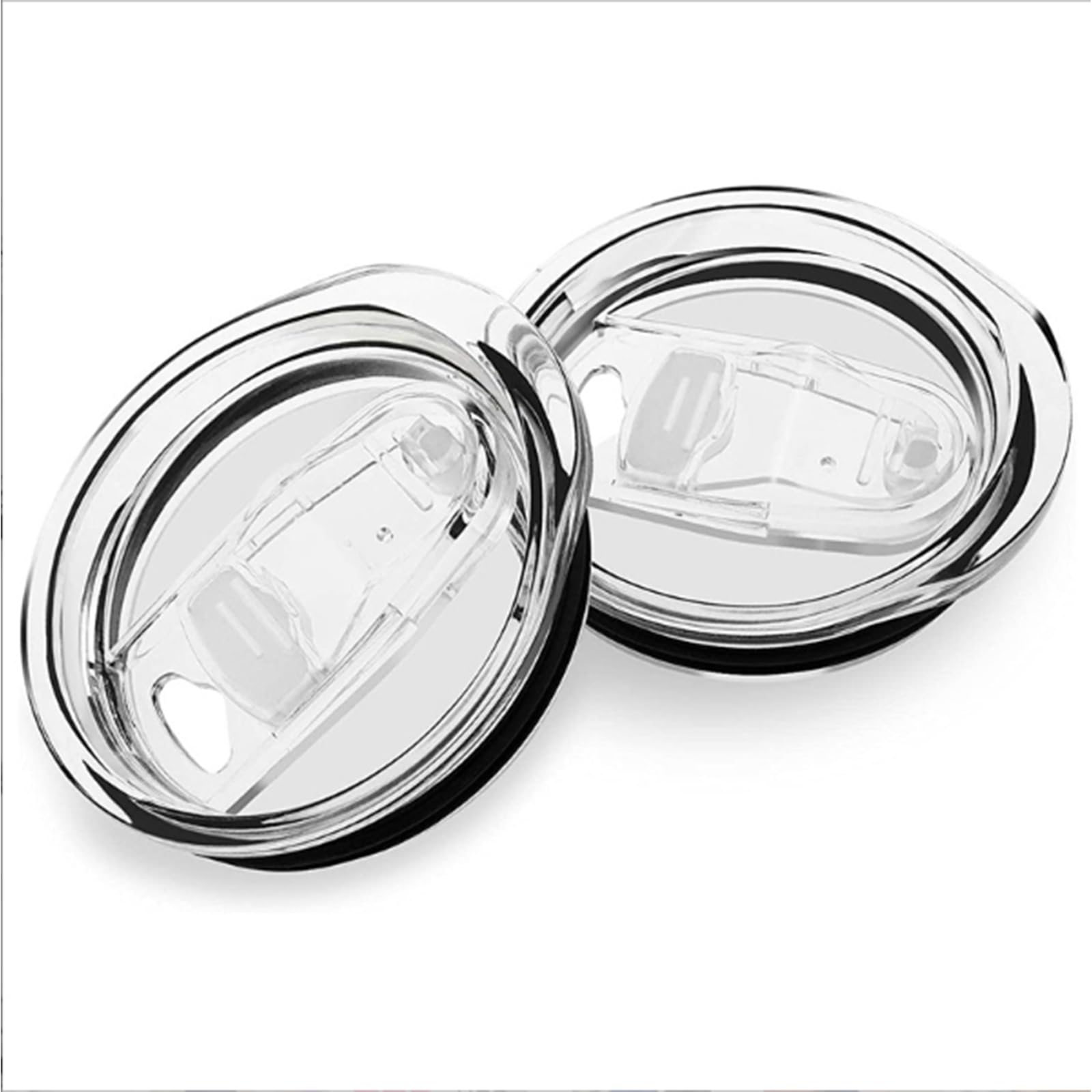 Lot De 3 Couvercles De Rechange Pour Gobelet Voyage 20 Oz – Transparents, Anti-fuite, Compatibles Tasses Isothermes - 3