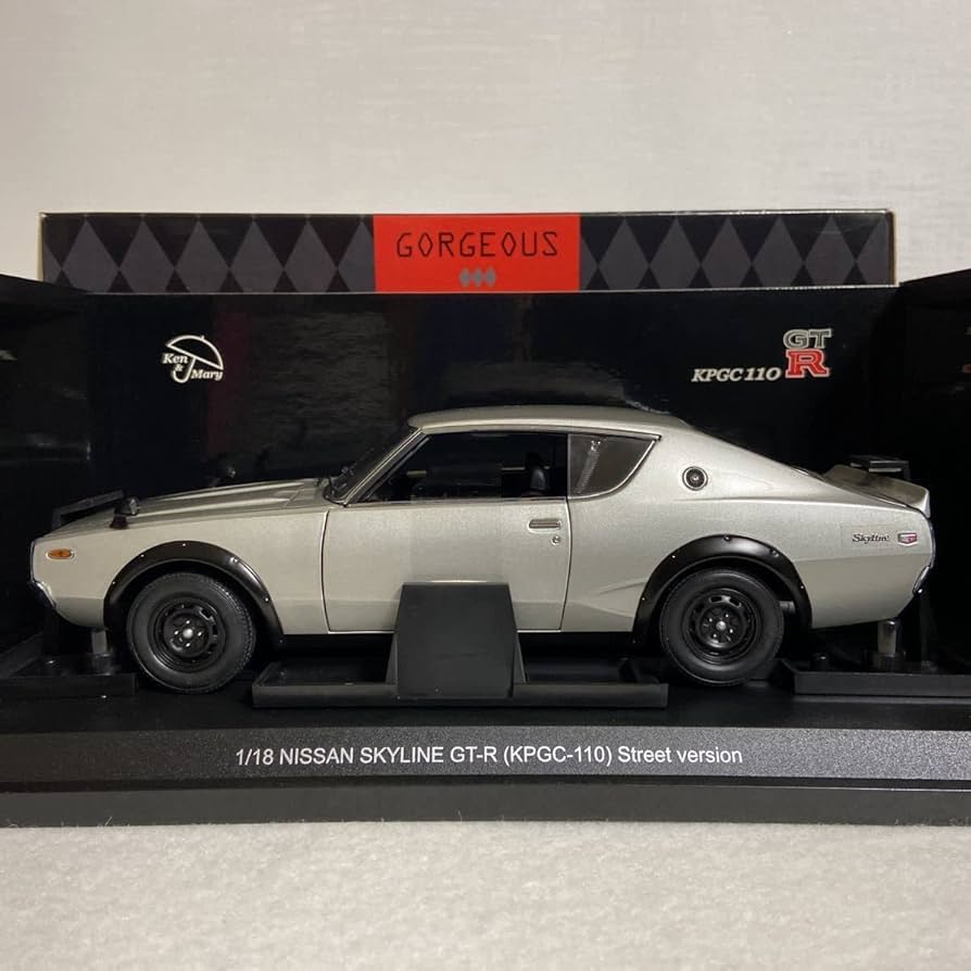 オ一トア一ト　スカイライン2000GT-R(KPGC110)ケンメリ1/18 予約] オートアート 1/18 ニッサン スカイライン 2000GT-R