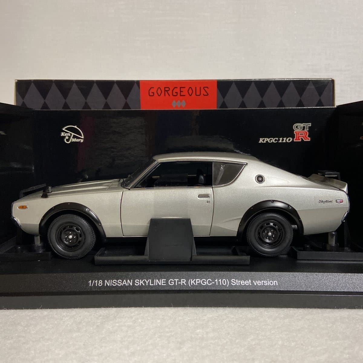 音*様 1/18京商KYOSHO日産スカイライン2000GT-R KPGC 11 音*様 1/18京商KYOSHO日産スカイライン2000GT-R KPGC 11 Kyosho 1: