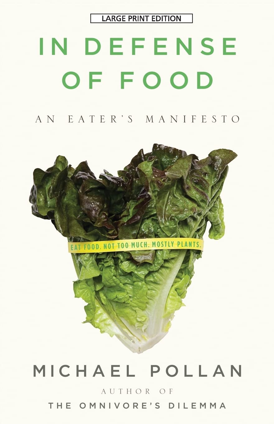 Buy In Defense of Food: An Eater's Manifesto — BookShops.in
