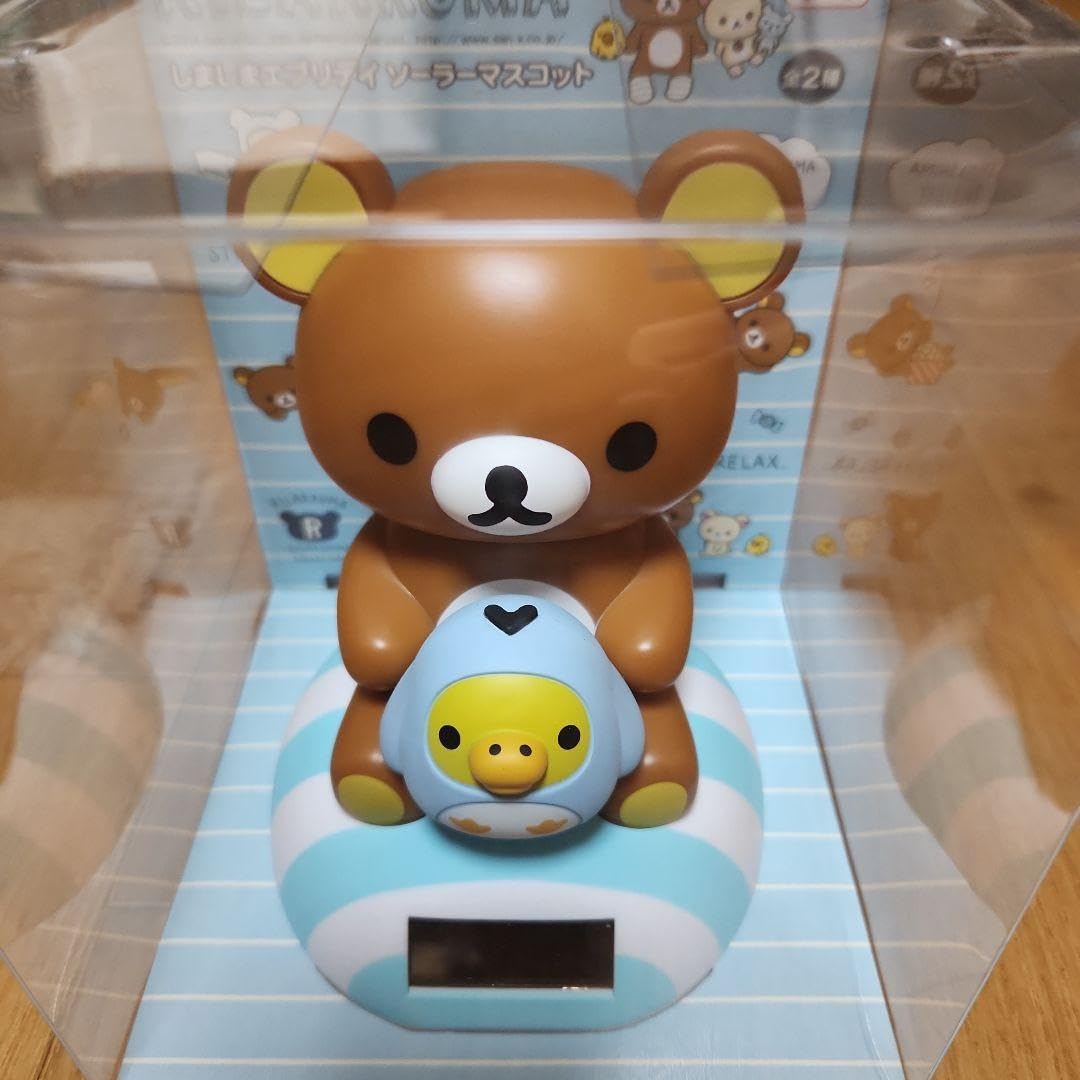 リラックマ ソーラーマスコット 4個セット リラックマ／まくまくごはん