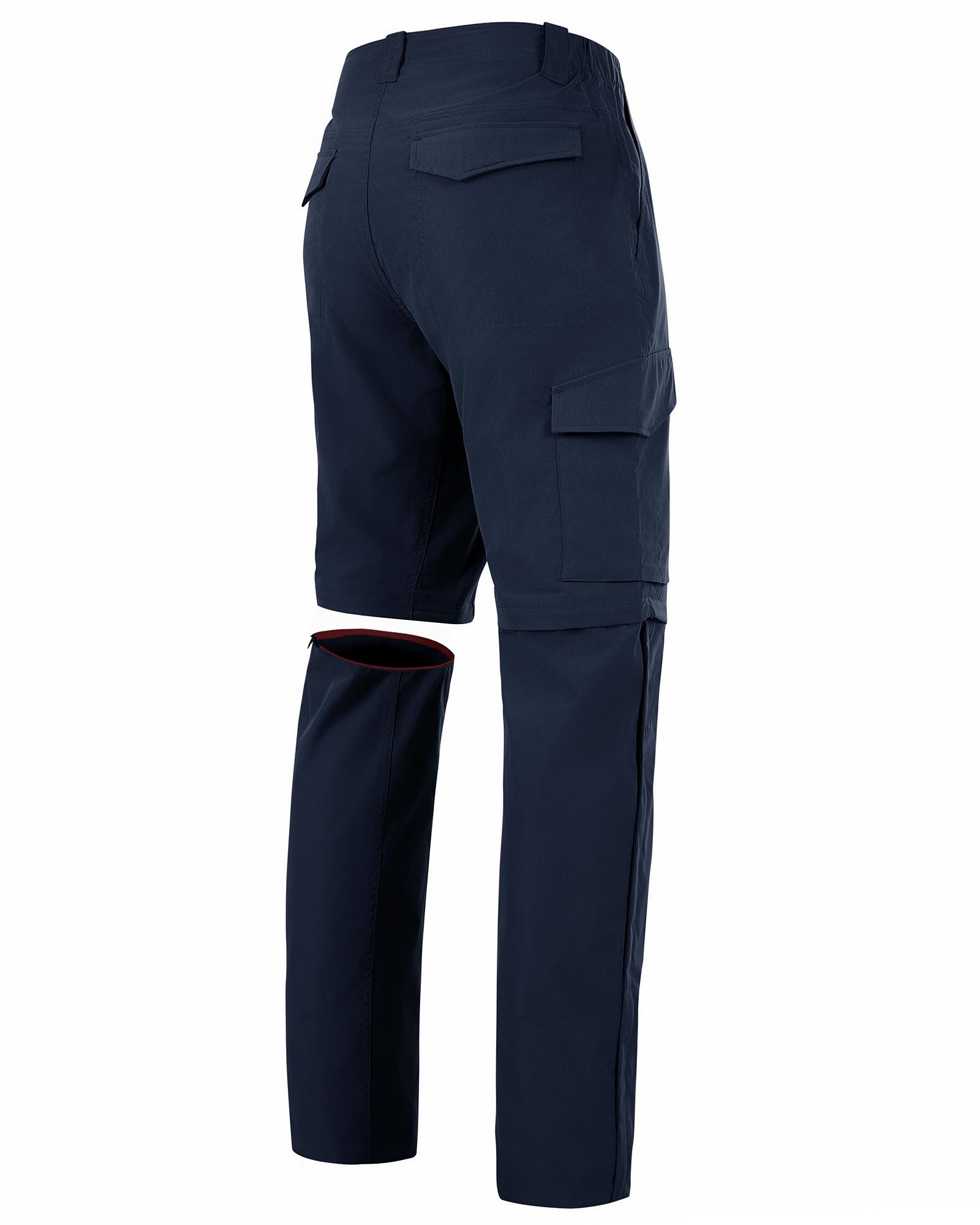 33,000ft Pantalon de randonnée pour homme avec 6 poches, pantalon de trekking, ultra léger, respirant, pour l'extérieur