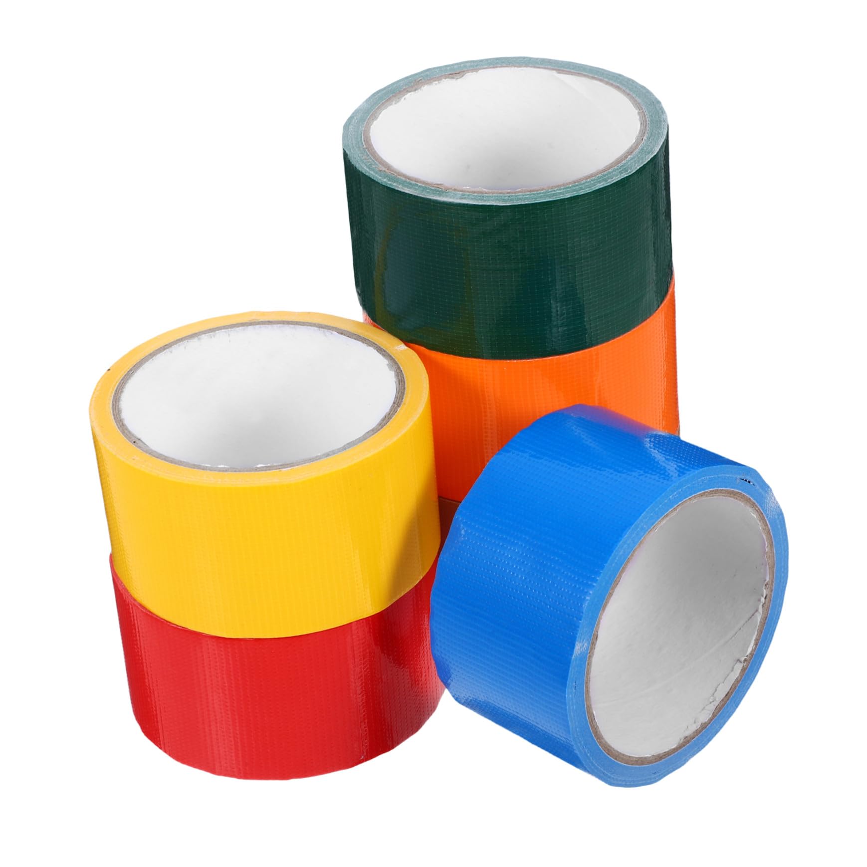 Alipis 6 Rouleaux Ruban Adhésif Toile Résistant Étanche Multi-usages pour Décoration Bricolage Maison École Bureau