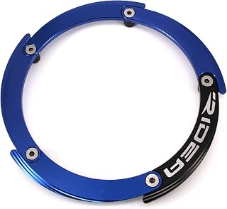 Capa protetora de polia de cinto de transmissão Arashi para acessórios de motocicleta Yamaha T-MAX 530 2012 2013 2014 2015 T MAX TMAX TMAX530 Azul