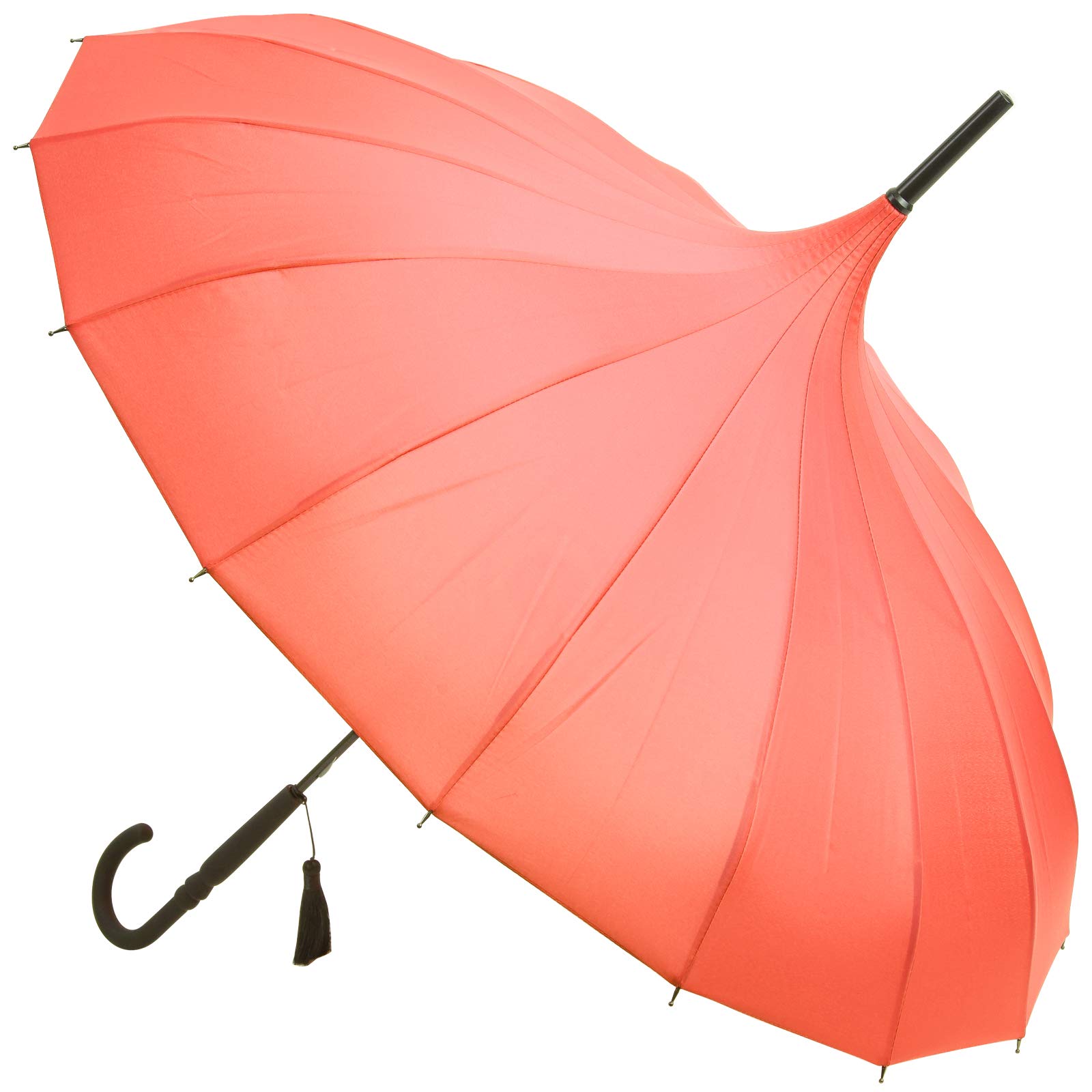 Soake Classic Pagoda Umbrella from Coral