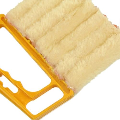 Miniatura 3 de Rely2016 Microfibra Mini Limpiador Ciego Veneciano Cepillo de Ventana Aire Acondicionado Duster Suciedad Limpiador de la Limpieza de la Casa