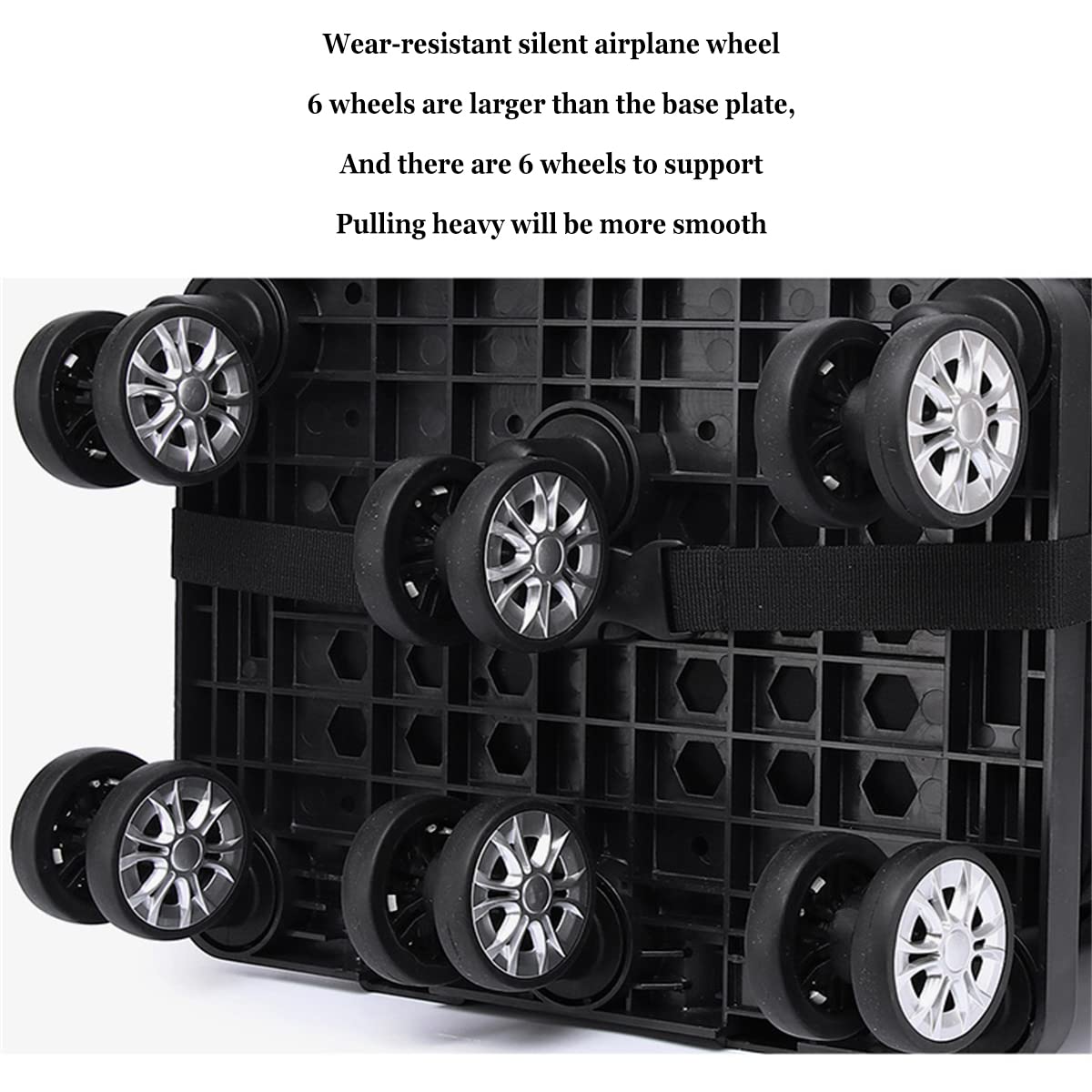 Carrello pieghevole per salire le scale con borsa termica isolata, carrello della spesa in alluminio resistente con borsa per la spesa e uso esterno