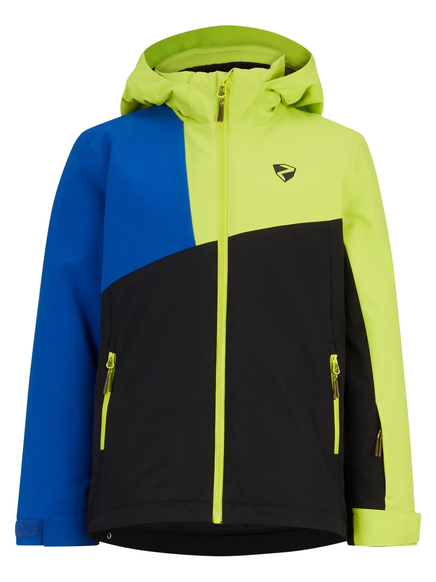 Ziener Unisex Children's Anzo Ski Jacket/Winter Jacket | Warm, Breathable, Waterproof