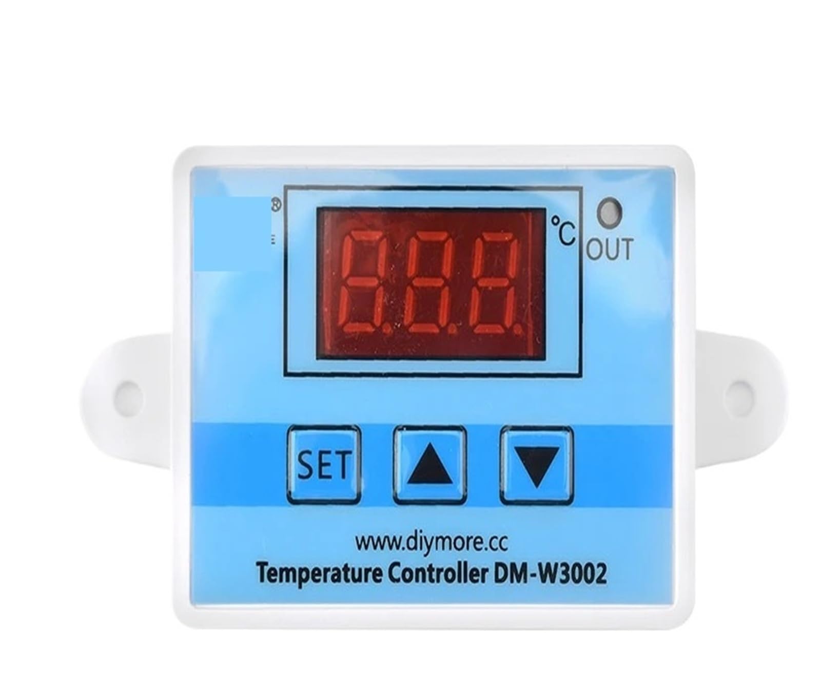 Controlador de temperatura LED con sensor inteligente y doble modo de calefacción y refrigeración 4