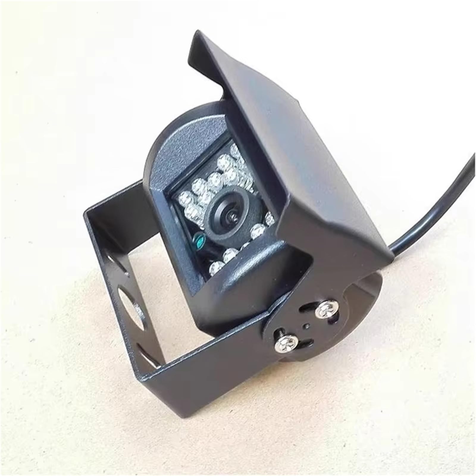 Ricambi auto Telecamera Posteriore CCD HD Parcheggio Pickup Rimorchio Per Camion Veicolo Impermeabile Notturno Per Carichi Pesanti 18 IR Mirino per auto(Orange)
