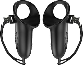 Controller Steering Wheel Grip Cover Adjustable Anti-lost Strap for Quest 3 Accessories