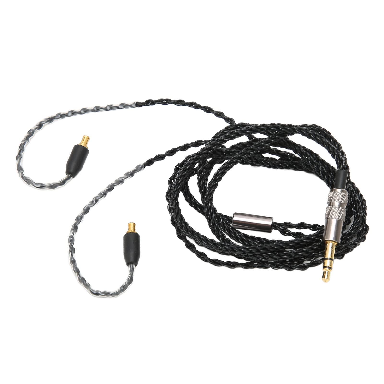 A2DC Jack Kabel do Słuchawek, 3.5mm Wymienny Kabel do Aktualizacji Słuchawek dla CKS1100 E40 E50 E70 LS200 LS300 LS400 CKR90 CKR100 LS50 LS70