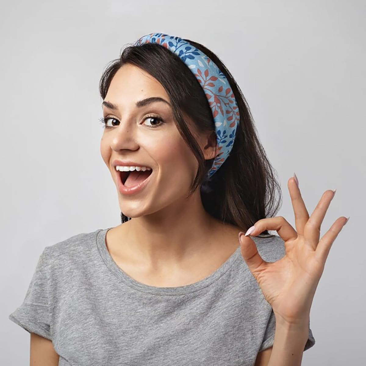 2 Pack Large Cotton Bandana Headband, Head Wrap, Protective Coverage, Hair Neck Scarf for Women 28 x 28 inch - Image 4