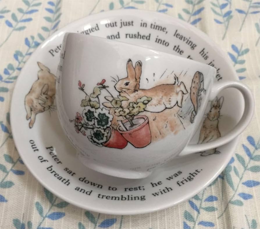 Amazon | ウェッジウッド ピーターラビット カップ&ソーサー