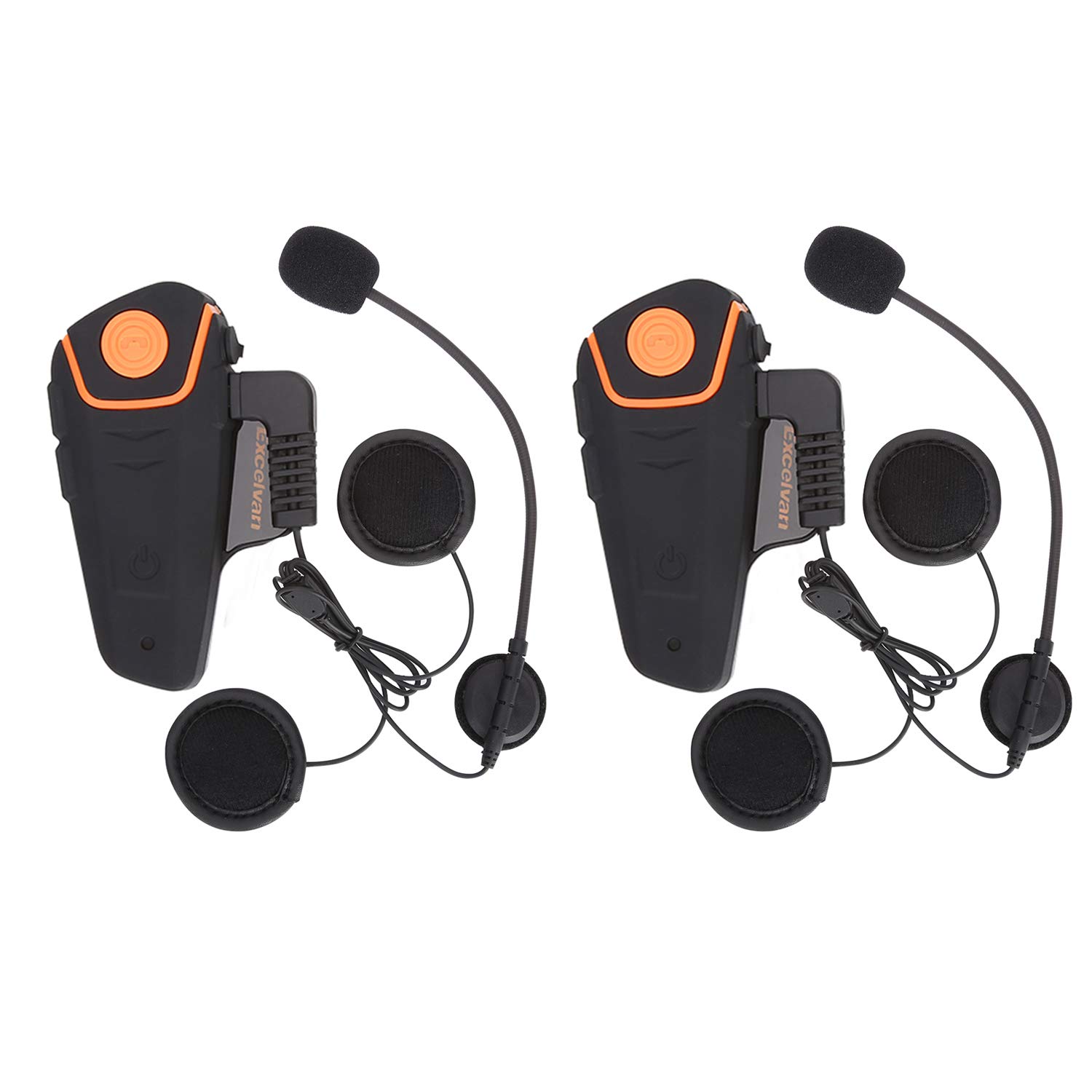 Excelvan Motorcycle Intercomunicador Moto Excelvan Cascos