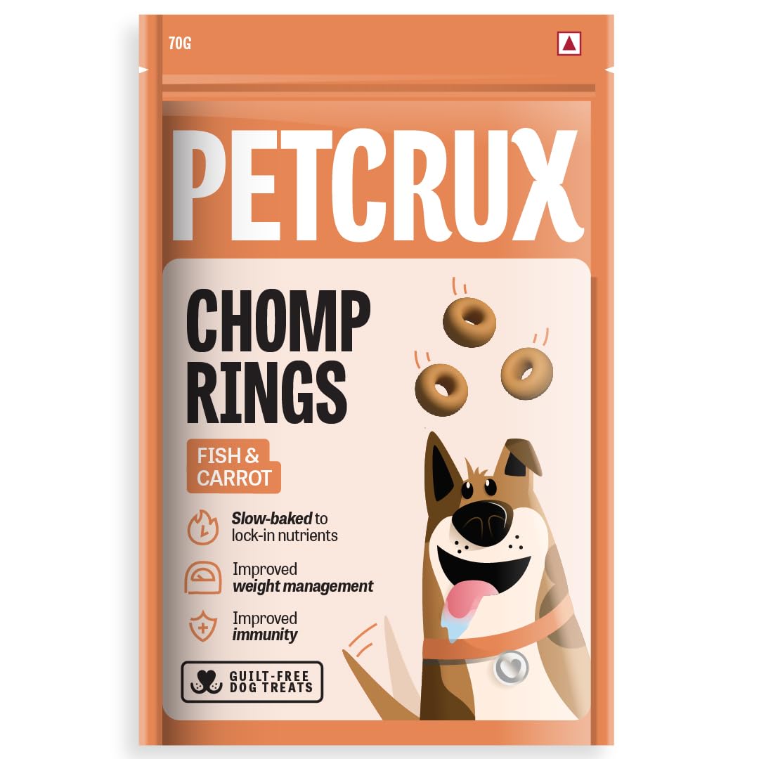 Petrcux Fish & Carrot Dog Treats, 70g (B0D4KF7ZV4) Amazon Price History, Amazon Price Tracker