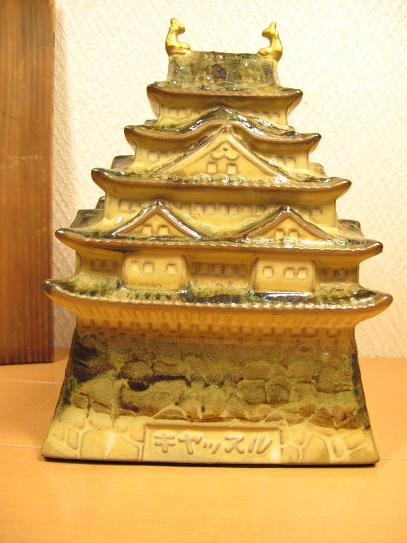 Amazon.co.jp: 古城 陶器 ジオラマ 日本のお城 ミニチュア