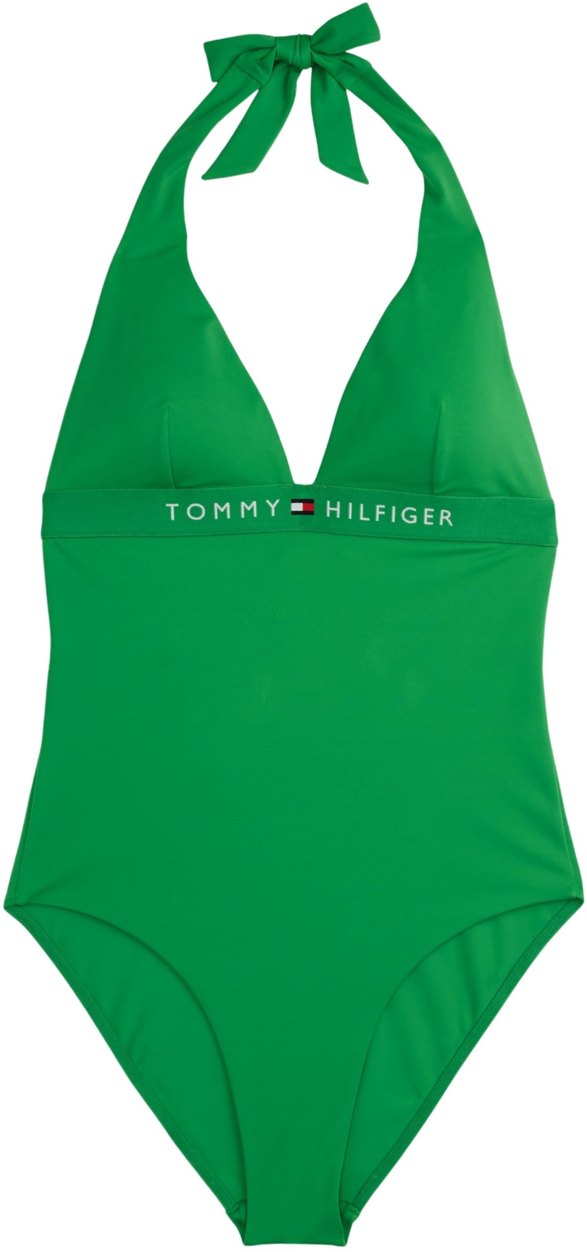 Tommy Hilfiger Damen Badeanzug Halter One Piece Neckholder