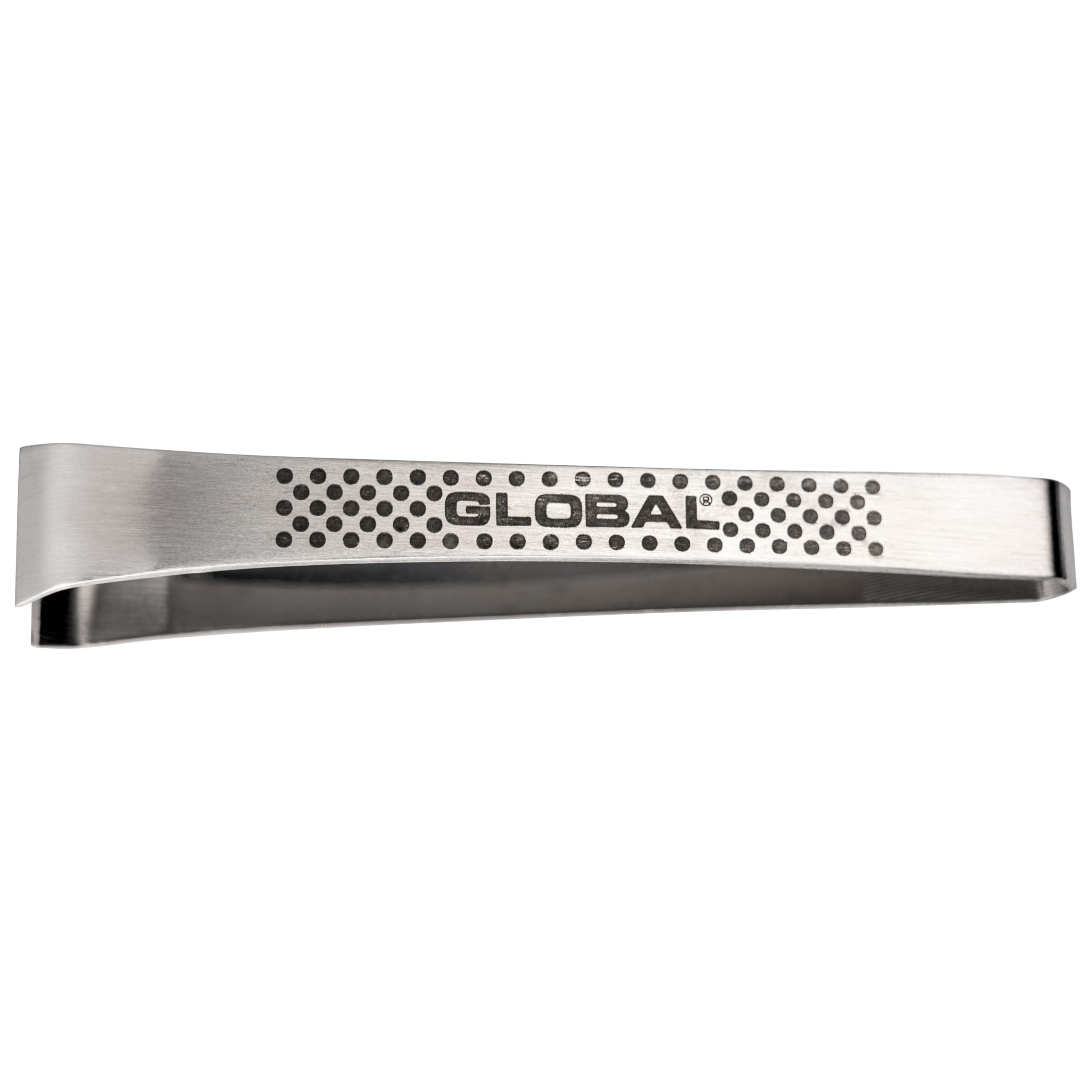 GLOBALFish Bone Tweezers 115cm Precision Stainless Steel CROMOVA 18, Ergonomic Slip-Resistant Dimple Handle, Durable, Easy Grip, Ideal for Removing Bones Made in Japan