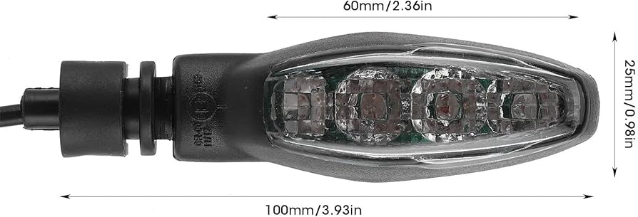 Amazon.co.jp: 用 トライアンフ 用 タイガー 800 1200 LED ウィンカー