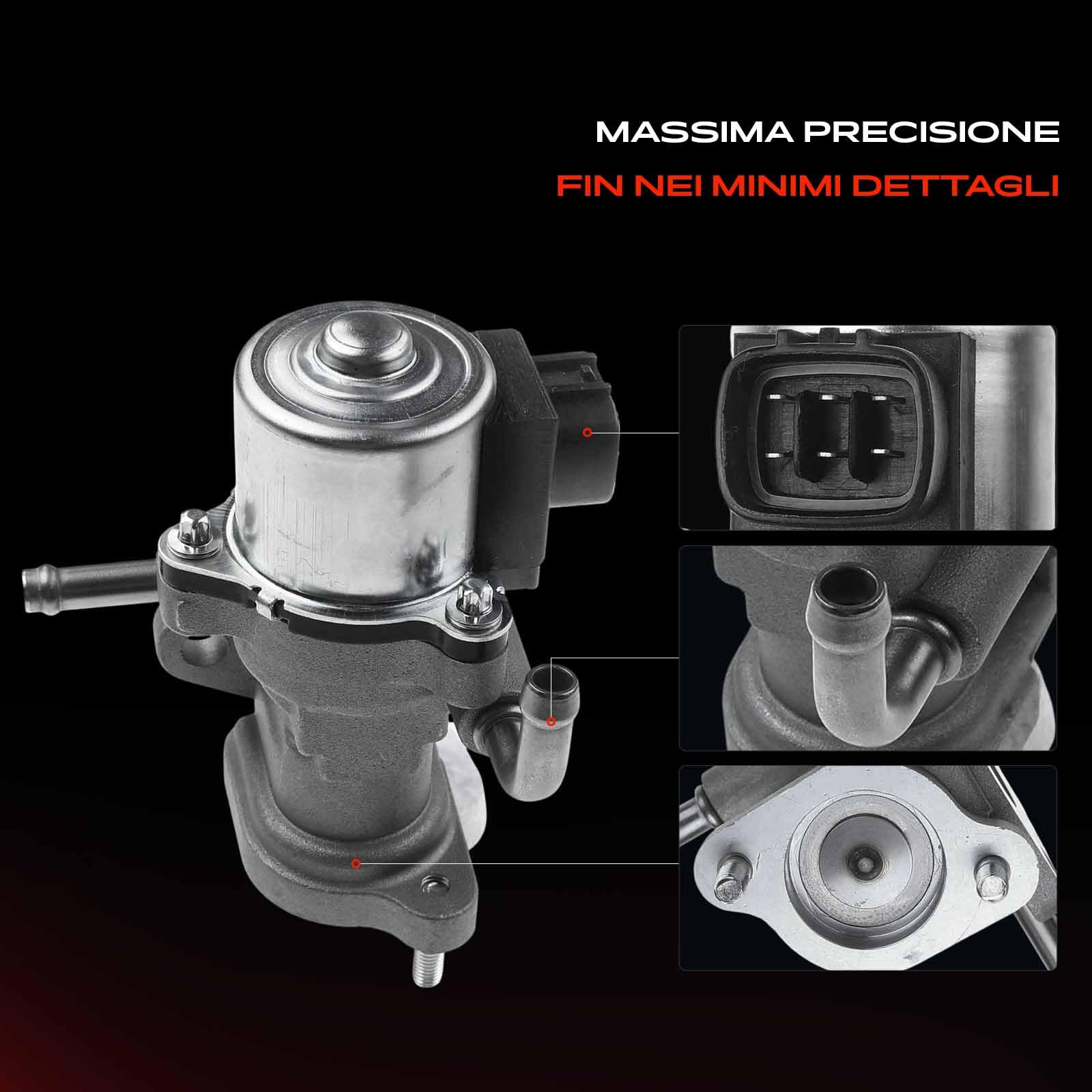 Frankberg Valvola EGR a 6 Poli 2562033030