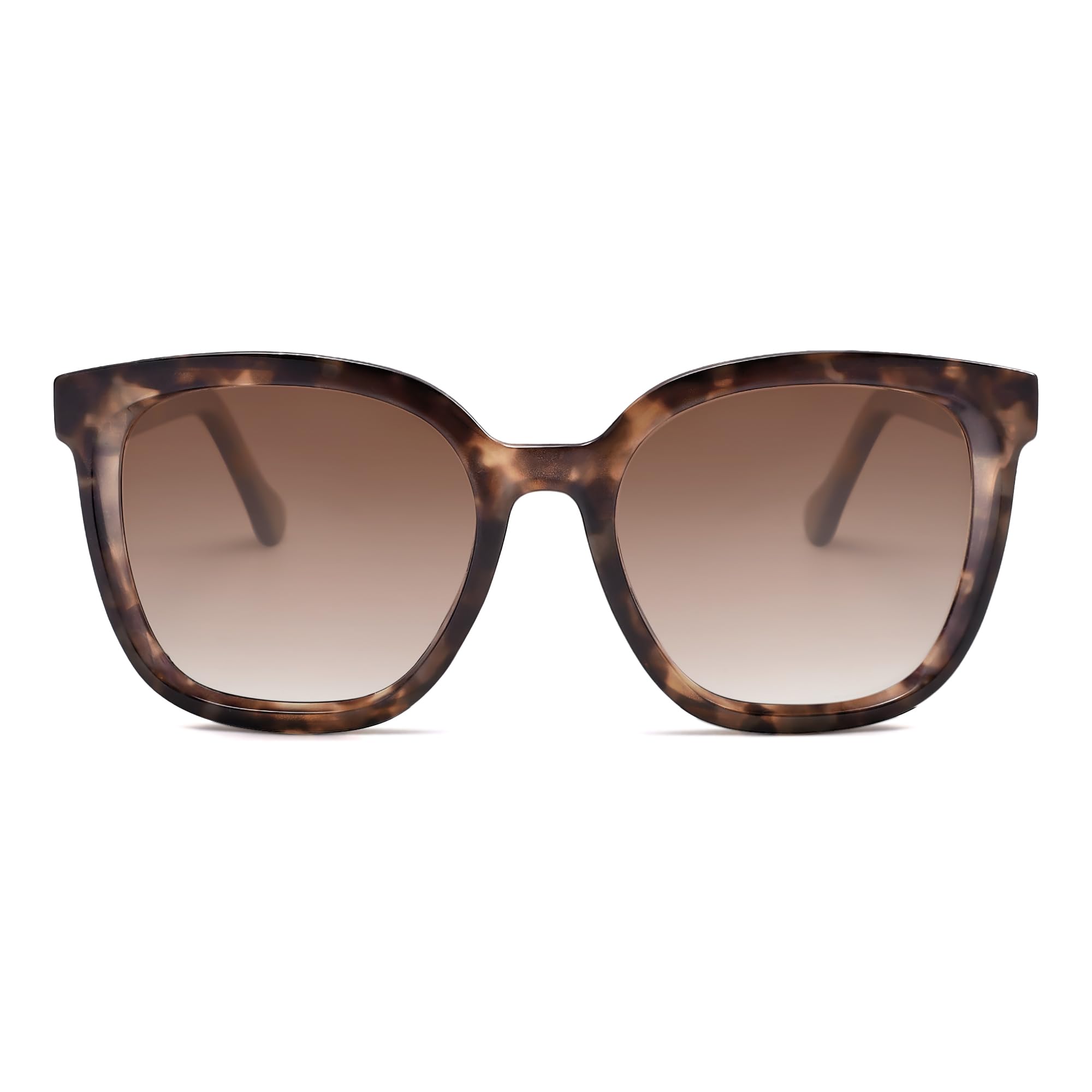 SOJOS Trendy Polarized Sunglasses for Women Classic Retro Square Womens Shade Sunnies SJ2333