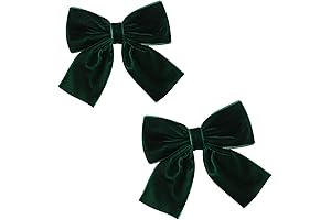 Hjiaruiky Toddler Velvet Bow