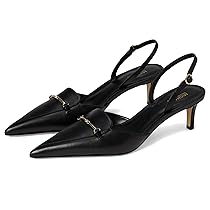Michael Kors 40R5LEMP1L-001 Lena Sling Pump Donna, Black EU 40