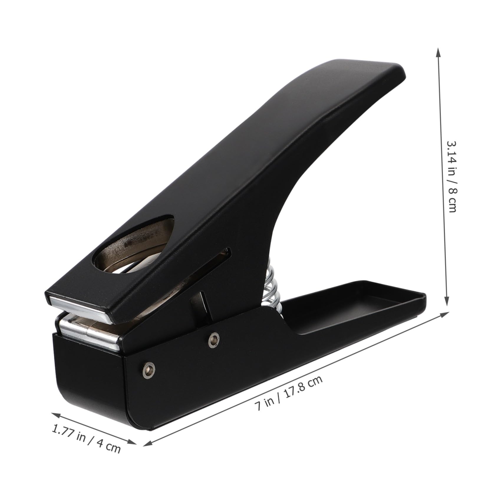 Eleganter Plektrum Stanzer aus Eisen mit Anti Rutsch Silikonpad für Komfortables Selbstgemacht Gitarre Herstellen und Präzises Gitarrenschlag Zubehör