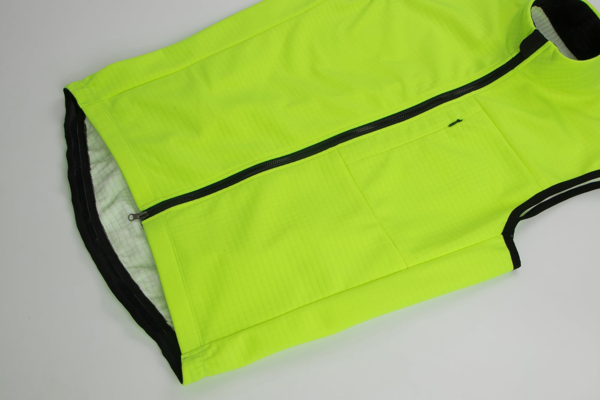 Herren Thermo-Fleece-Radweste, winddicht, wasserdicht, Oberbekleidung, Radtrikot, Fahrradweste, ärmellose Fahrradjacke