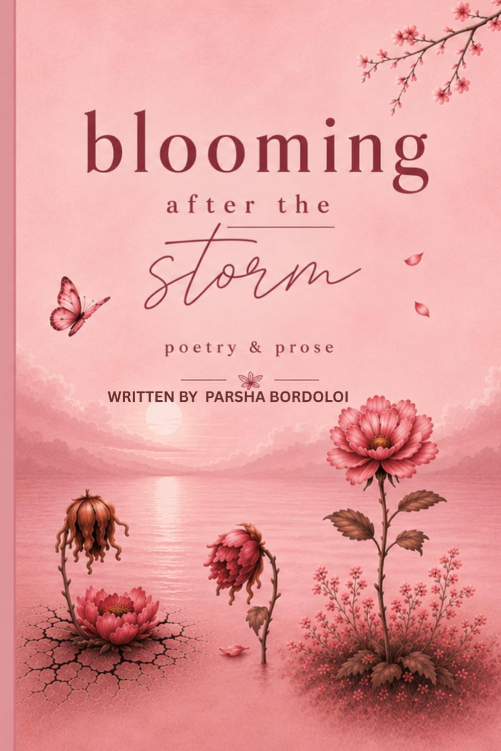 Blooming after the storm