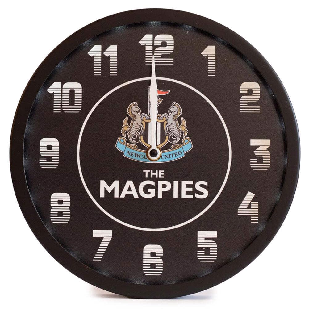 Newcastle United FC LED Wall Clock, Bedroom, Sports, Gift
